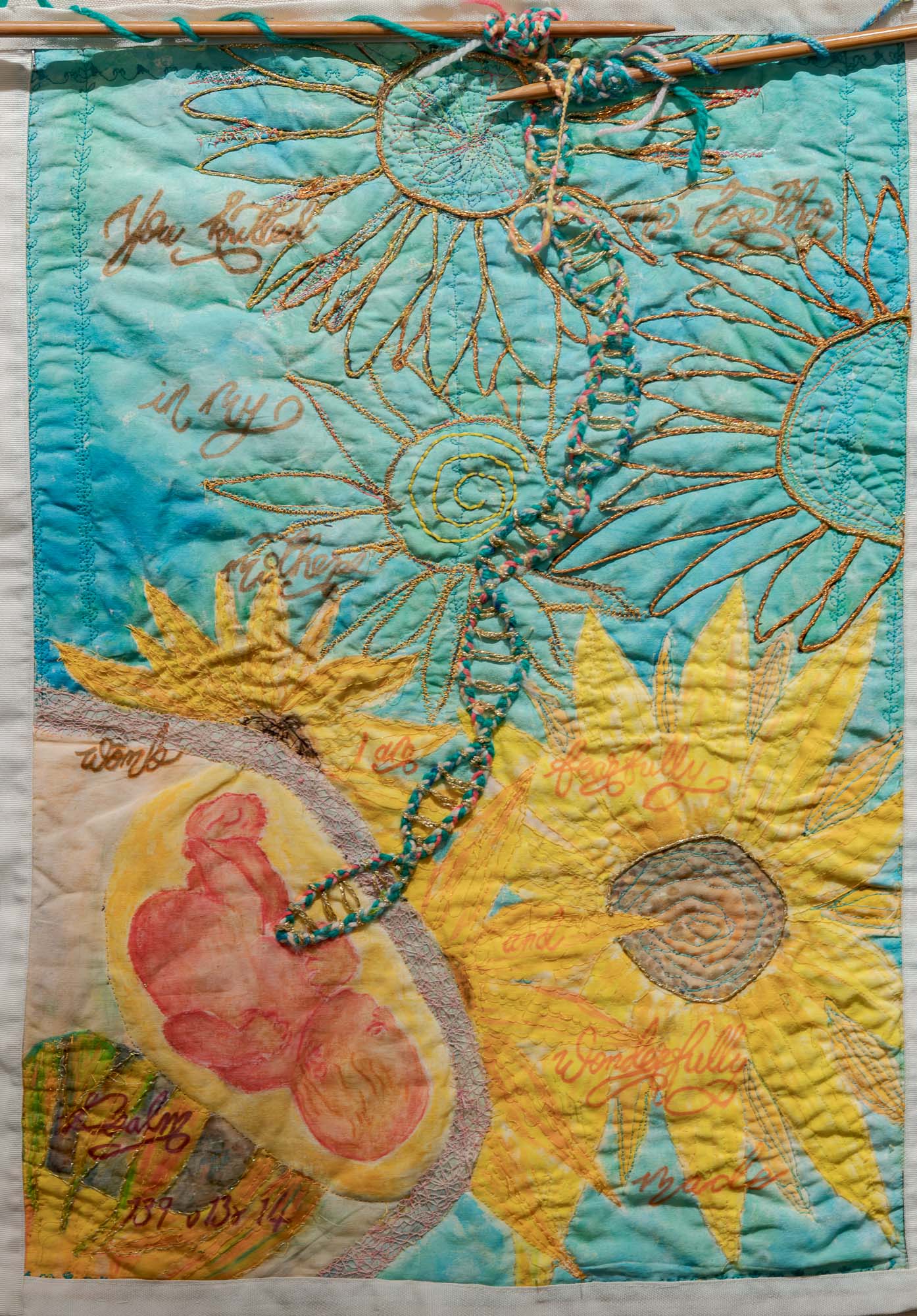 I am fearfully and wonderfully made