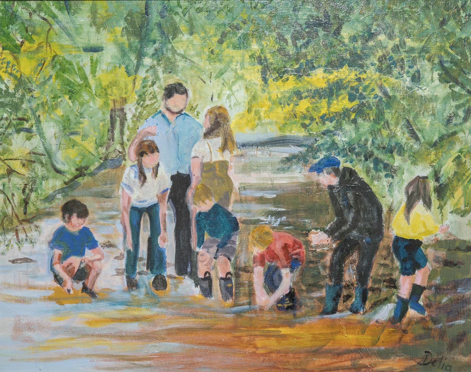 Boat race on the Butterwater