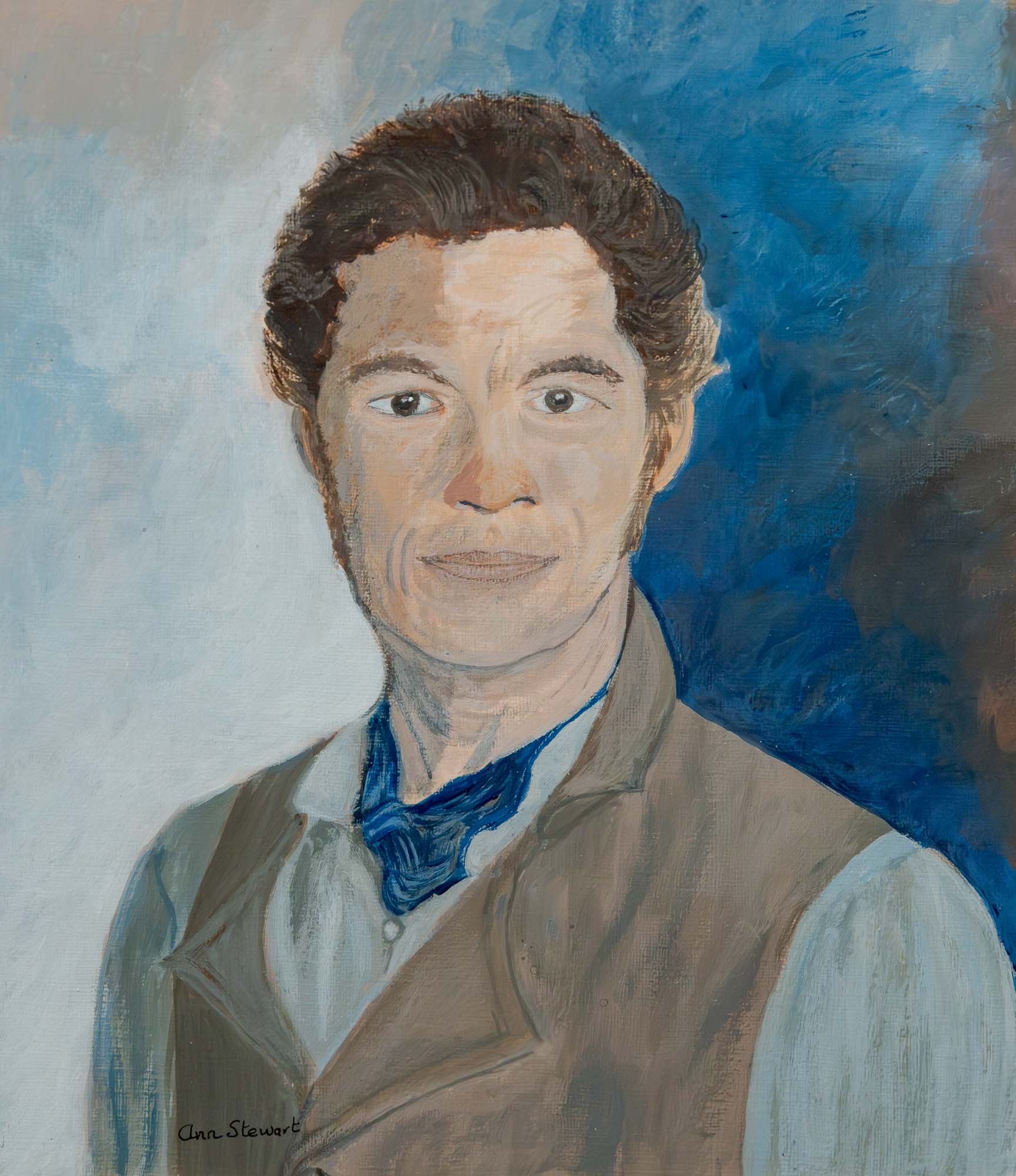 Three colours for Dominic