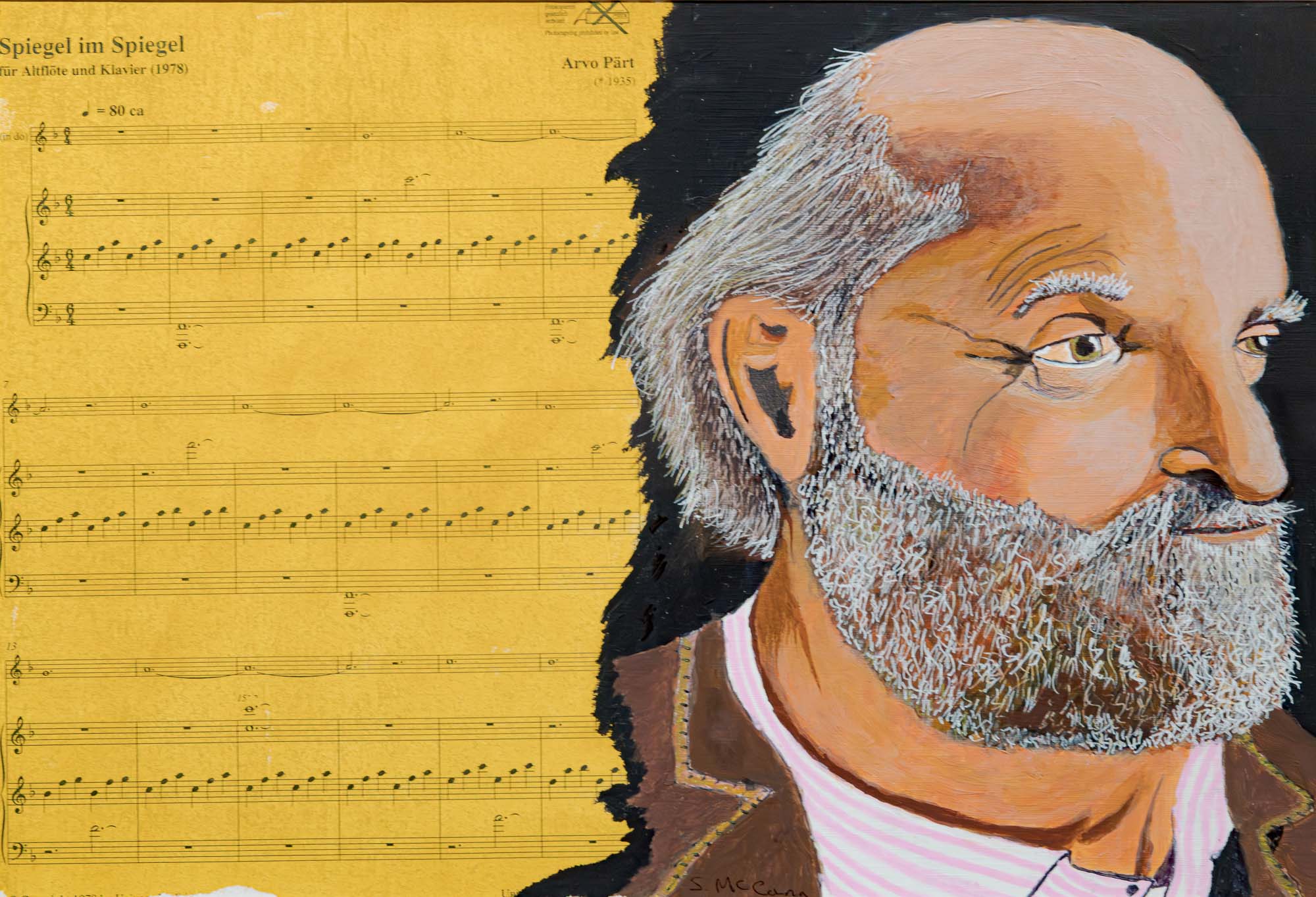 Estonia Composer Arvo Part