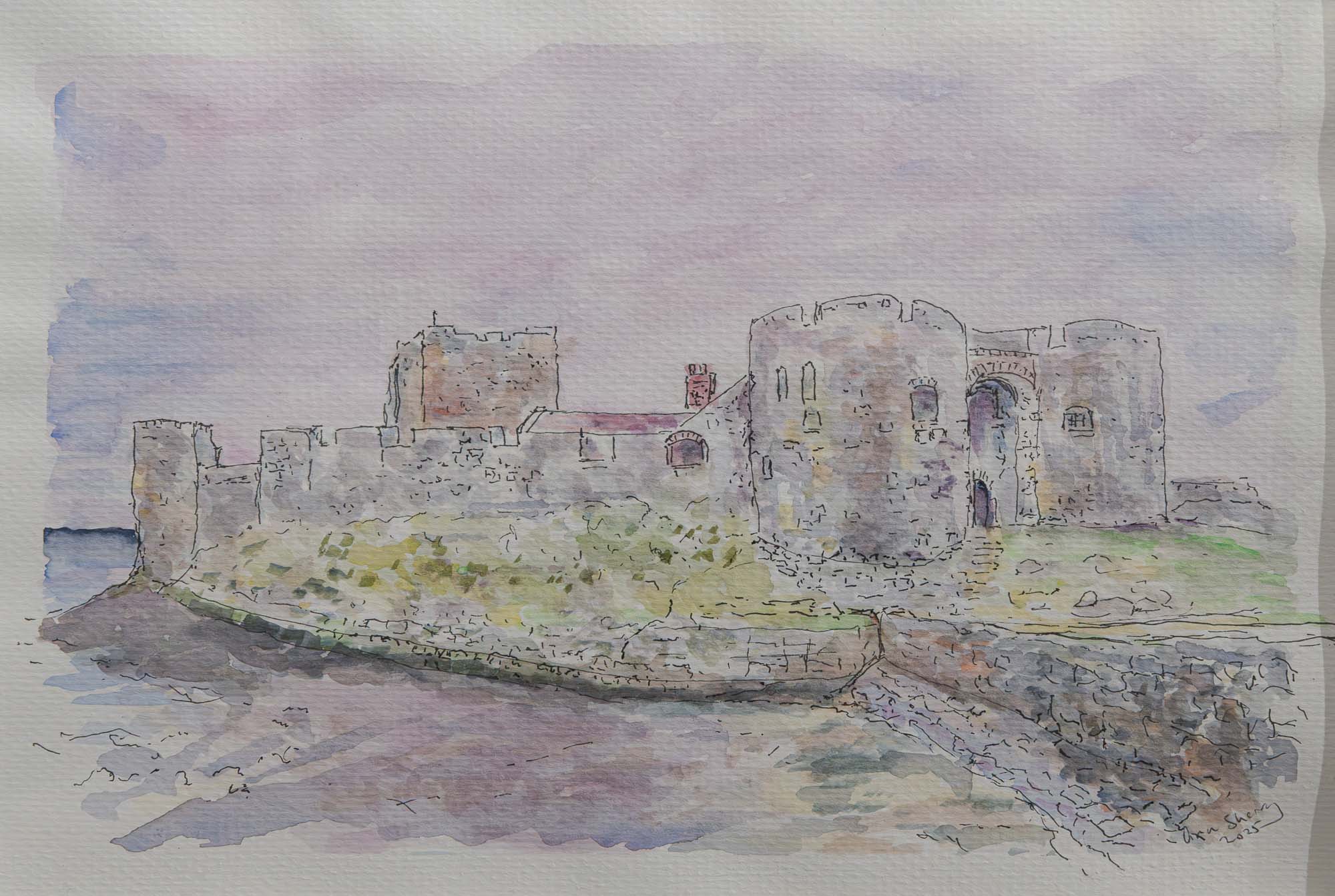 Carrickfergus Castle Co Antrim