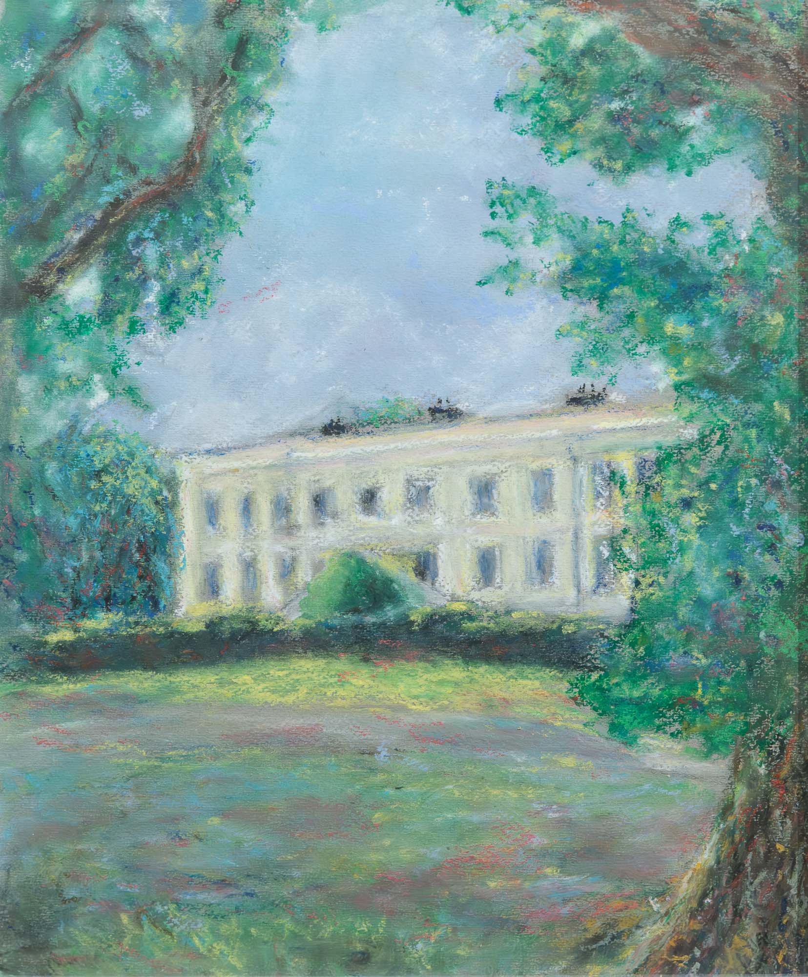 Plain Air - Hilton Park House